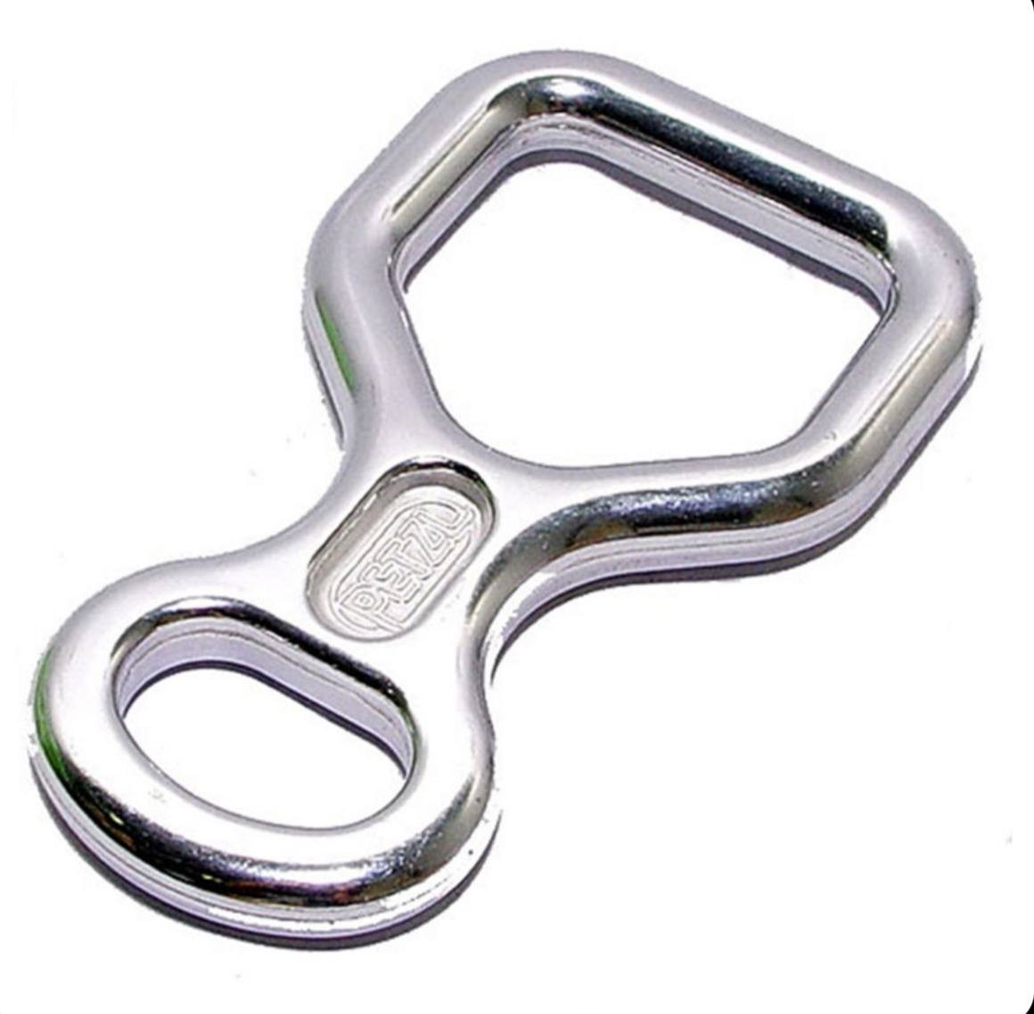 هشت فرود مربع پتزل Petzl HUIT Figure 8 Descender