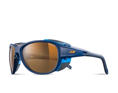 عینک جولبو اکسپور 2 عینک کوهنوردی جولبو مدل EXPLORER 2 لنز REACTIV 2-4 POLARIZED