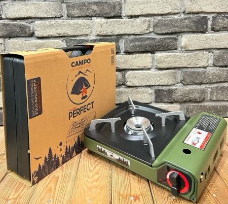 اجاق گاز سفری CAMPO مدل VIP