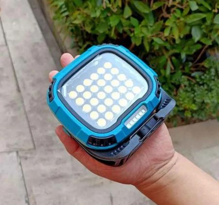 چراغ شارژی  نورافکن کارچندکاره  مدل W893-1