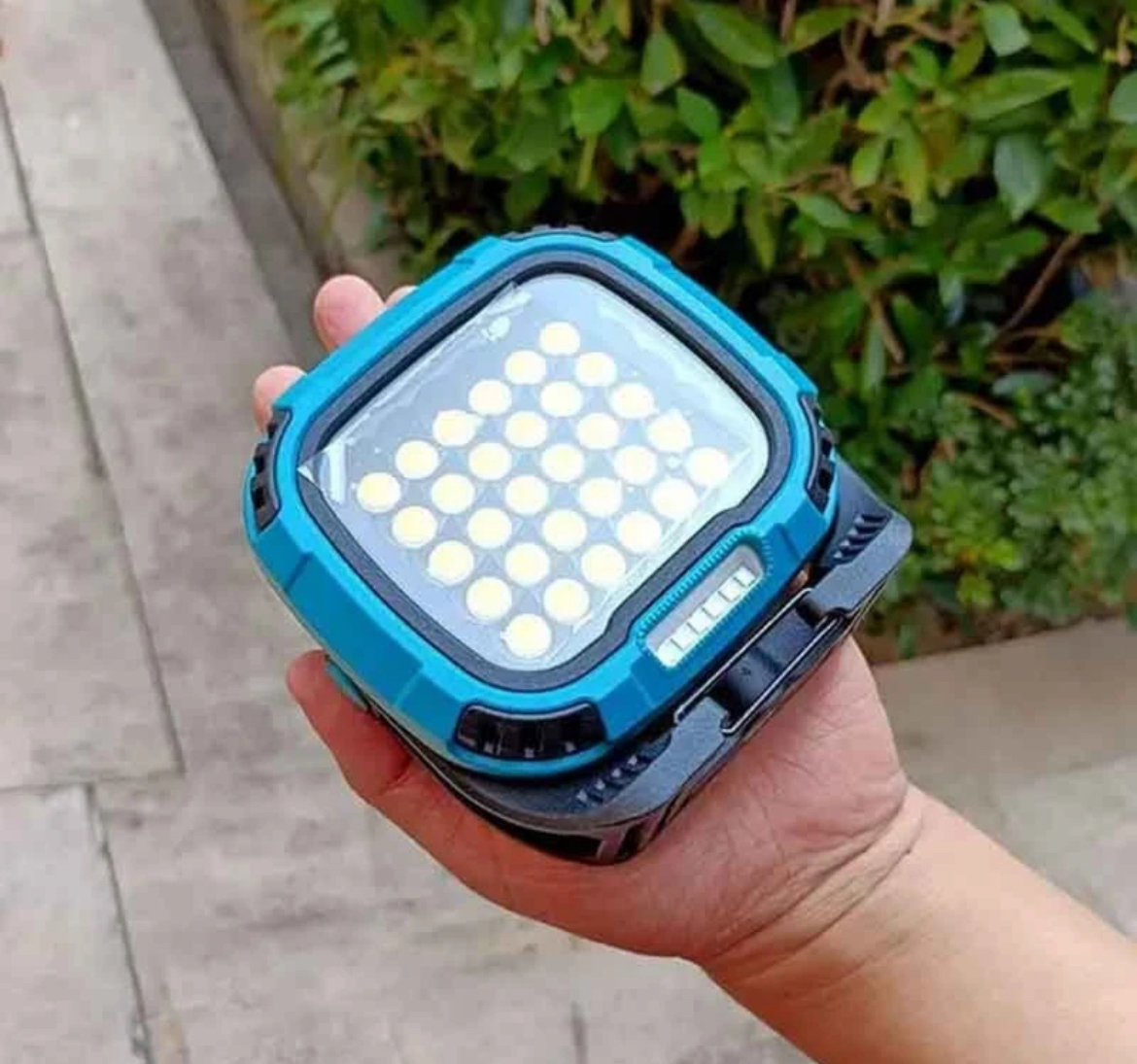 چراغ شارژی  نورافکن کارچندکاره  مدل W893-1